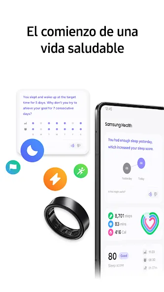 Samsung Health screenshot 1