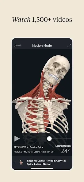 Complete Anatomy - Learn in 3D screenshot 3