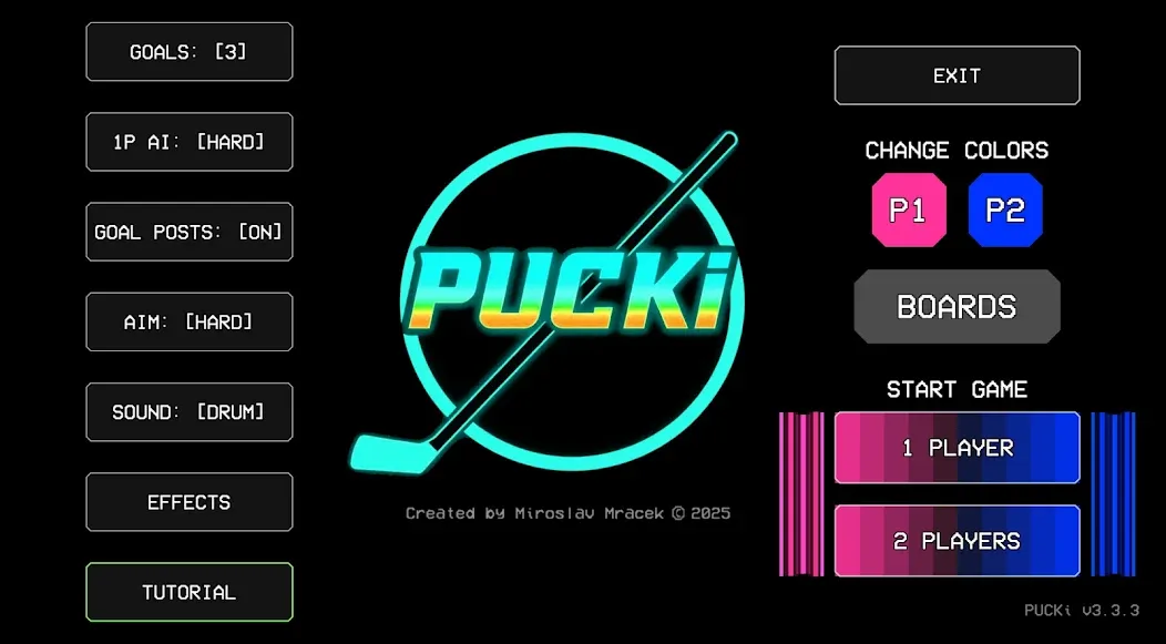PUCKi: Tabletop Hockey game screenshot 9
