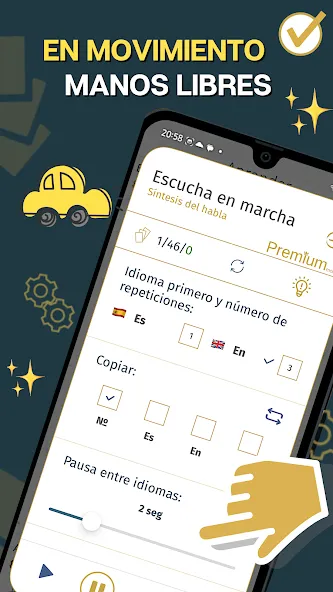Tus fichas para tu vocabulario screenshot 5