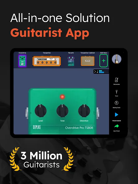 iRig Amp & Efectos · Deplike screenshot 7