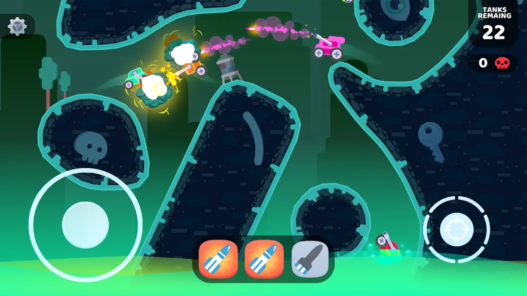 Mad Royale io – Tanques screenshot 8