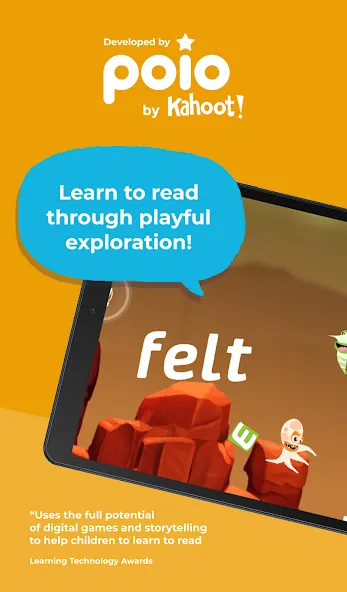 Kahoot! Learn to Read by Poio screenshot 9
