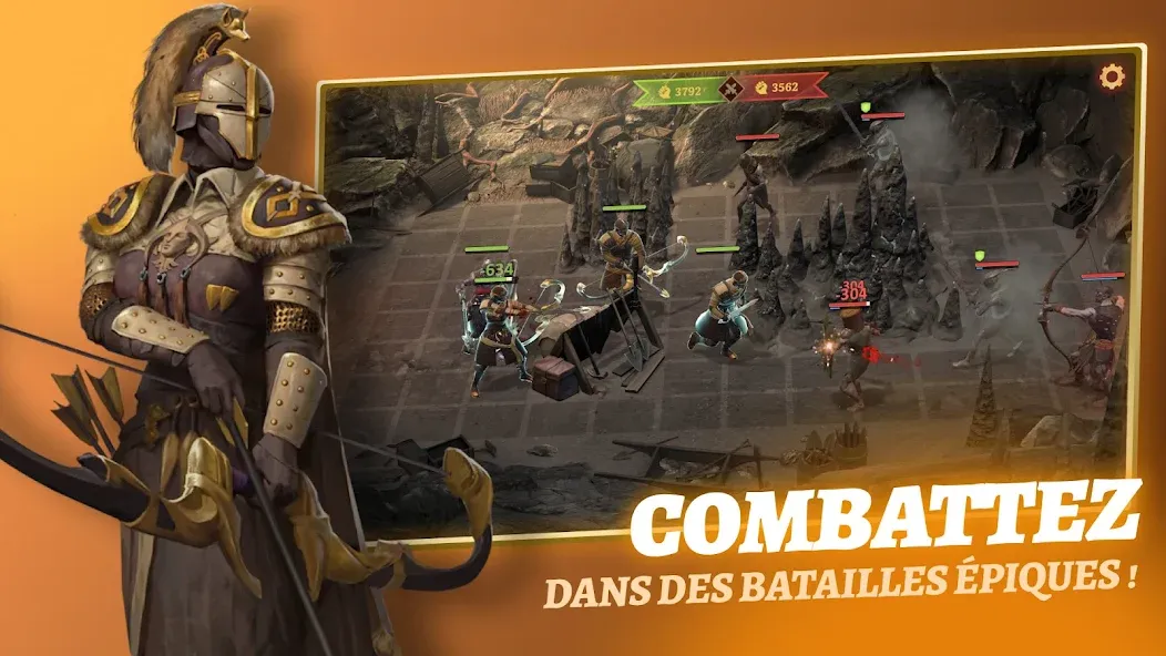 Battlesmiths: Forge et Combat screenshot 5