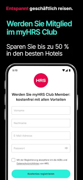 HRS: Hotels finden und buchen screenshot 4