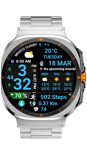 Digital Weather D Sport NTV580 screenshot 16