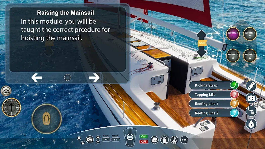 Sailing Ship Simulator screenshot 3