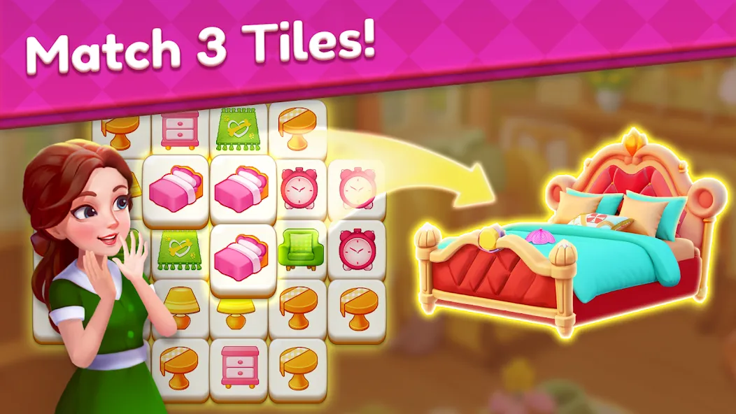 Triple Master - Match 3 Tiles screenshot 2