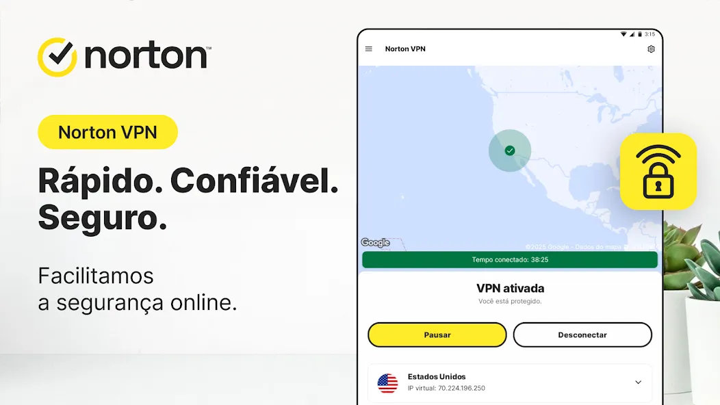 Norton VPN: Secure Wi-Fi Proxy screenshot 9