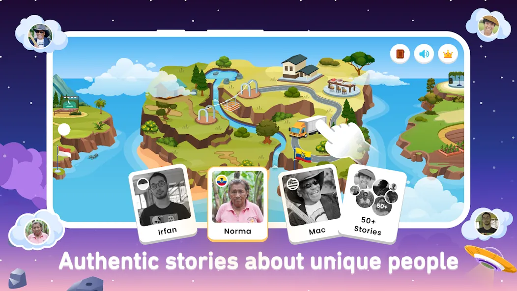 Reweave: Real World Stories screenshot 2