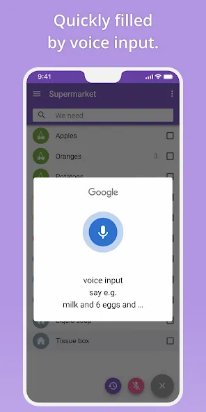 That Shopping List PRO screenshot 2