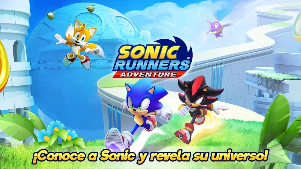 Sonic Runners Adventure juego screenshot 5