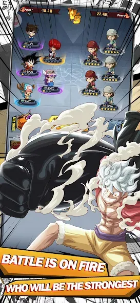 Manga Battle: Tiny Hero screenshot 6
