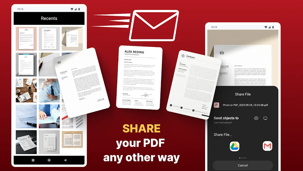 Foto a PDF - Convertidor PDF screenshot 27