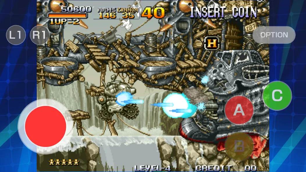 METAL SLUG ACA NEOGEO screenshot 5