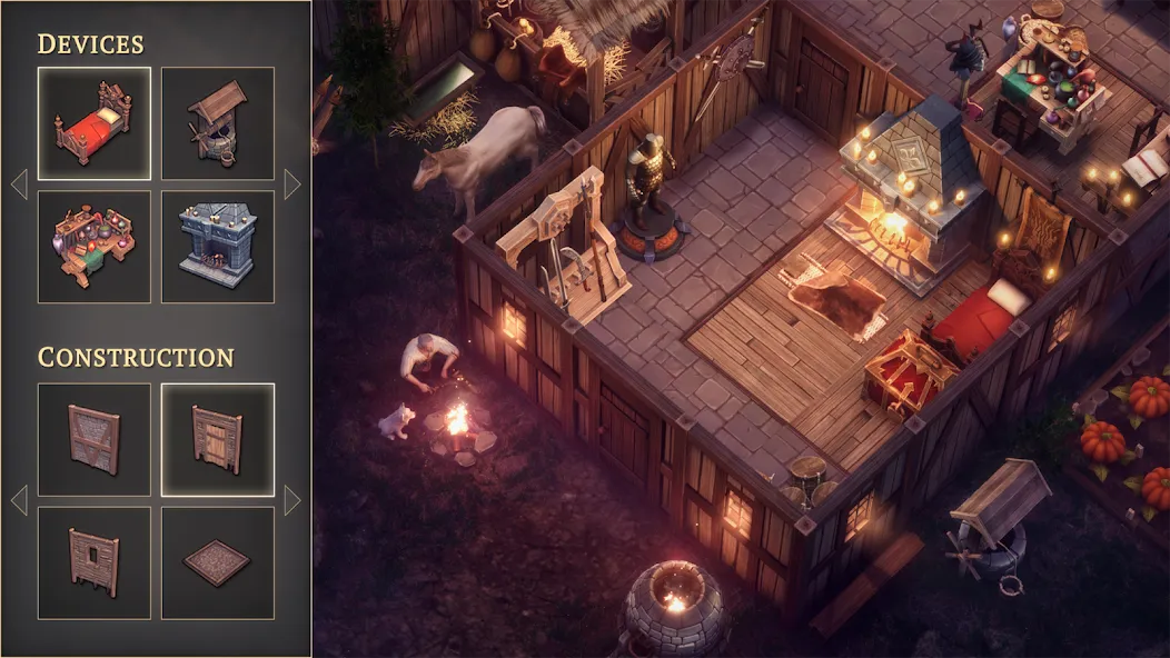 Grim Soul: Dark Survival RPG screenshot 20