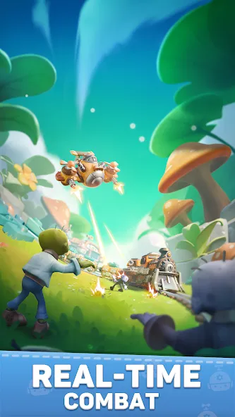 Tiny War:Survival Express screenshot 6