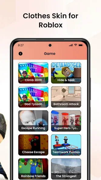 Clothes and Skins for Roblox screenshot 3
