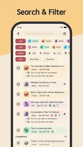 Meow To Do List & Task Manager screenshot 7