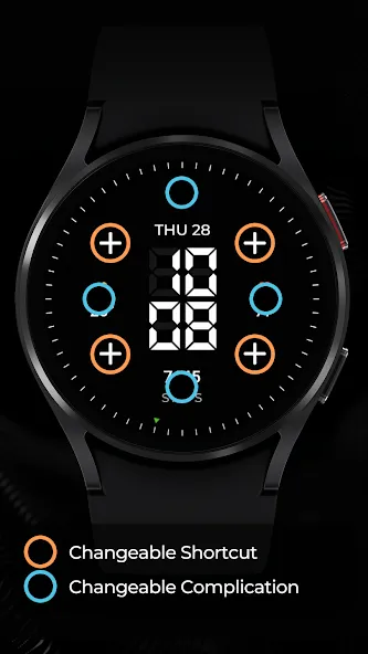 TVV Minimal 2 Watch Face screenshot 4