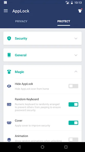 AppLock screenshot 7