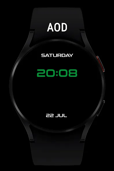 WR 006 Duo Digital Watch Face screenshot 8
