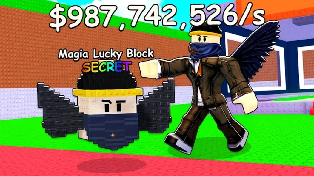 Be a Lucky Blox screenshot 8