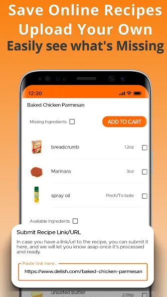 KitchenPal: Pantry Inventory screenshot 5