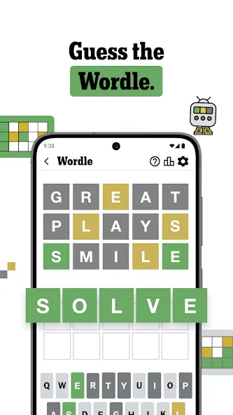 NYT Games: Wordle & Crossword screenshot 2