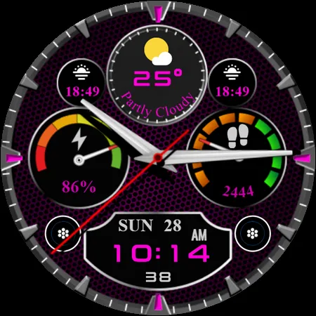 MAHO007 Wear OS Watch Face screenshot 31
