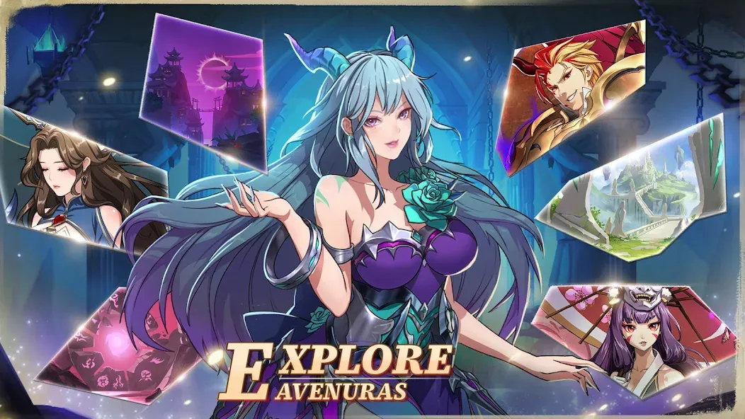 Mythic Heroes screenshot 6