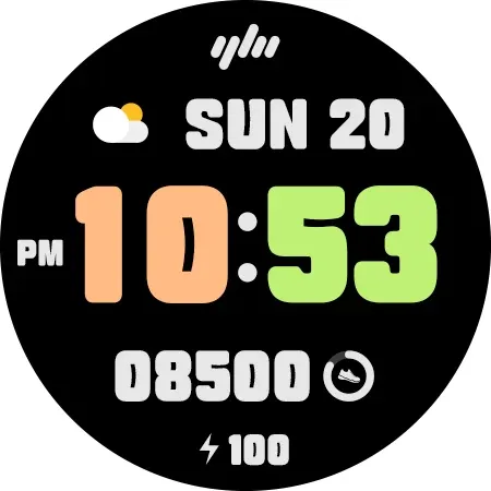 YamWatch Digital 11 screenshot 34