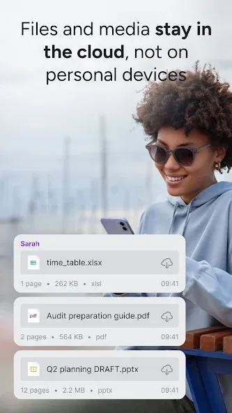 Zenzap: Professional Work Chat screenshot 4