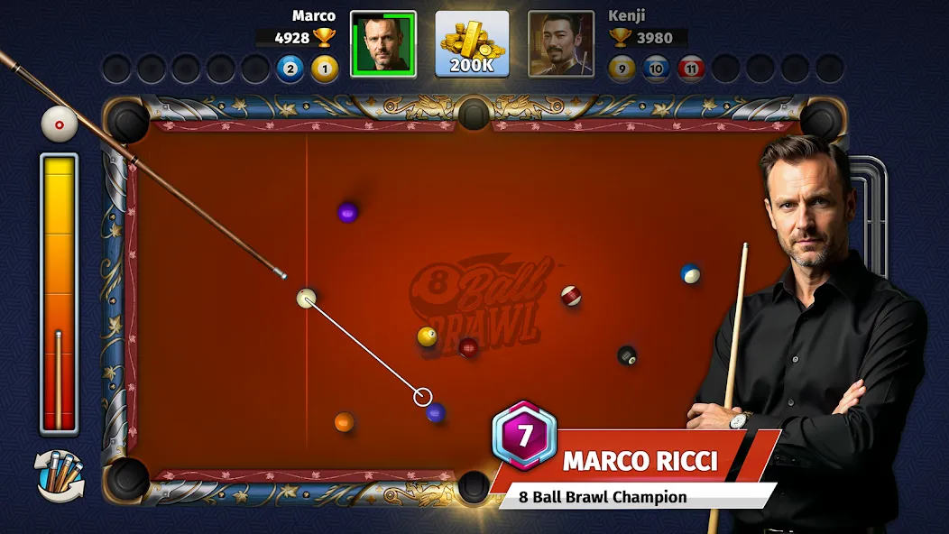 8 Ball Brawl: Pool & Billiards screenshot 3