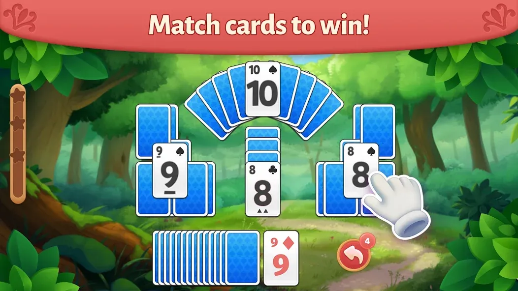 Solitaire Grove - Tripeaks Zen screenshot 2