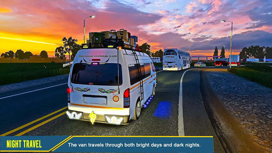 Urban Van Simulator Offline screenshot 2