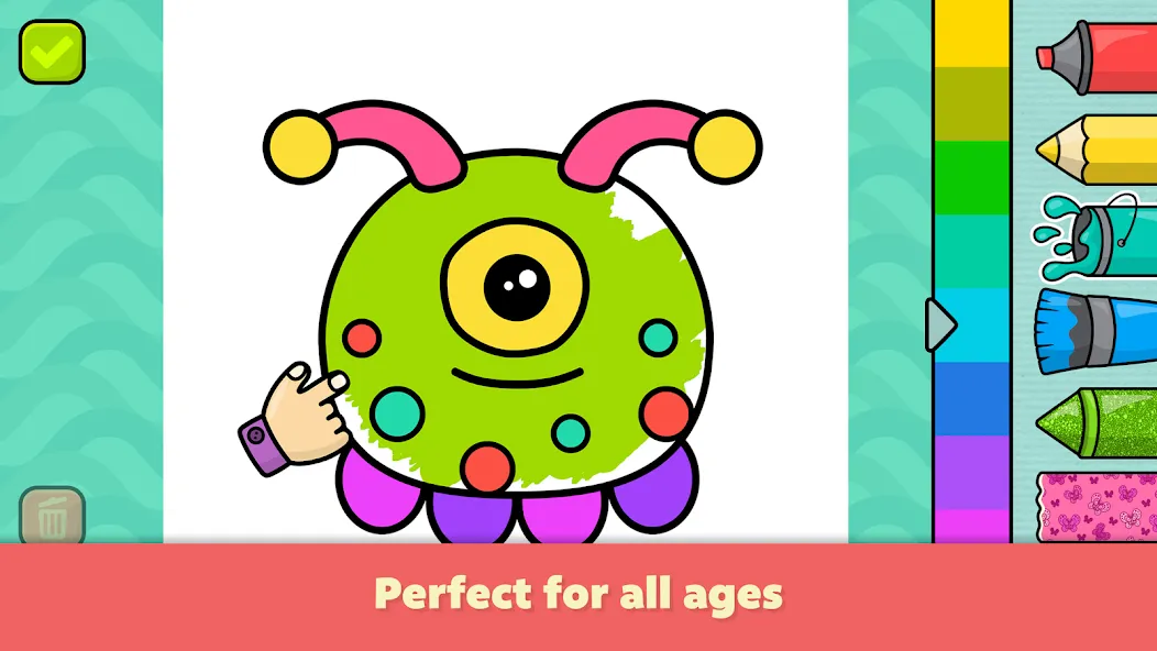 Coloring Book - Games for Kids screenshot 1