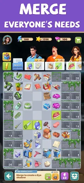 Merge Prison : hidden puzzle screenshot 8