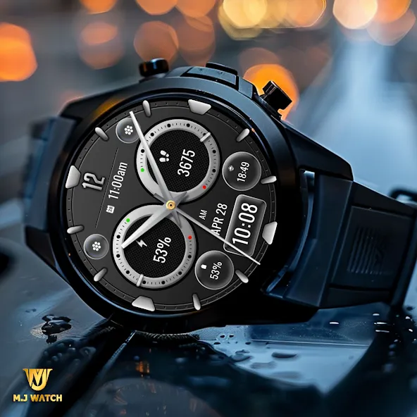 MJ142 Executive Watch screenshot 6