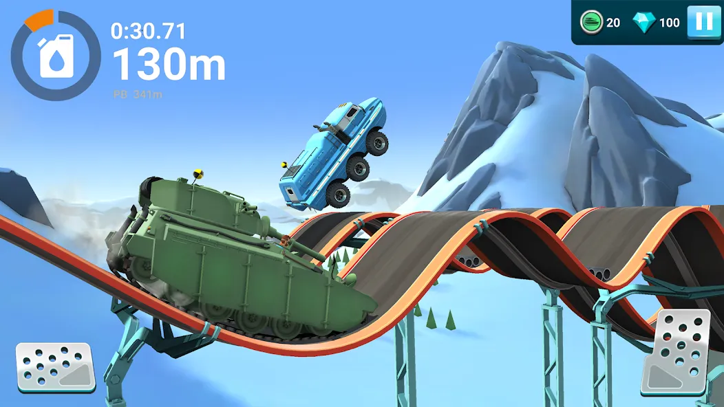 MMX Hill Dash 2 screenshot 7