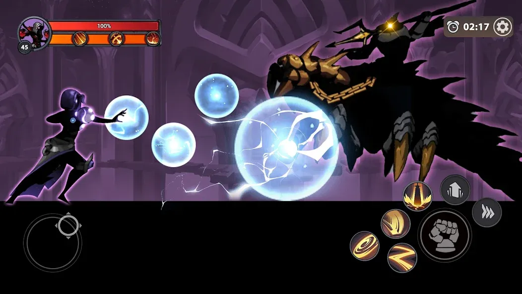 Stickman Master: Shadow Ninja screenshot 3