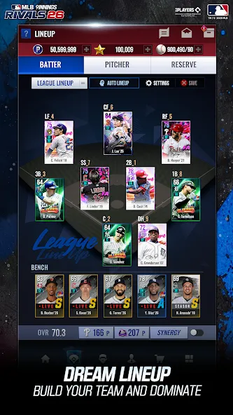 MLB 9 Innings Rivals 26 screenshot 5