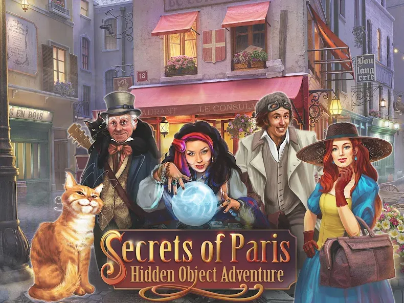 Paris Secrets Hidden Objects screenshot 15