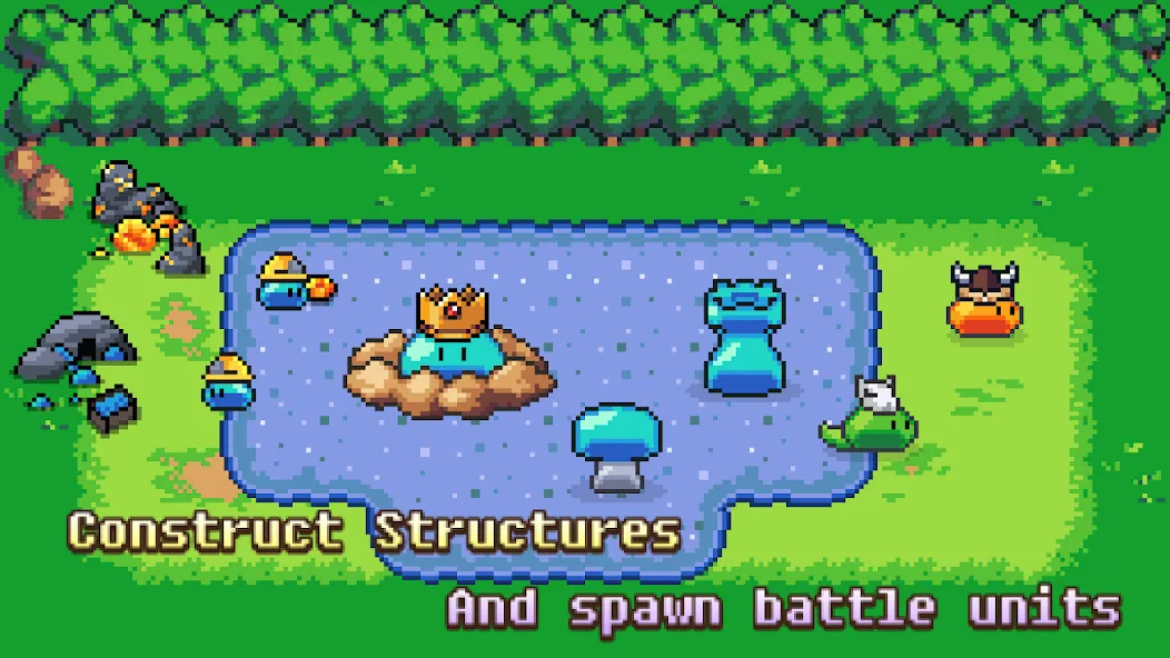 Slime Craft, Perfect RTS Game screenshot 18