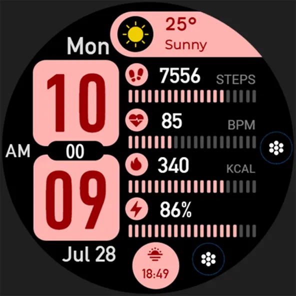 Nuvexa Watch Face screenshot 17