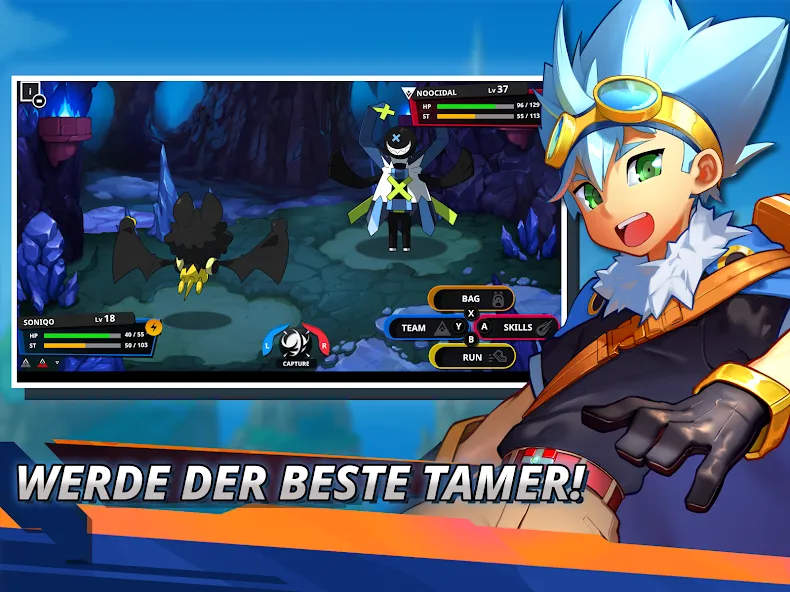 Nexomon: Extinction screenshot 8