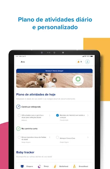 Kinedu Desenvolvimento do Bebê screenshot 10
