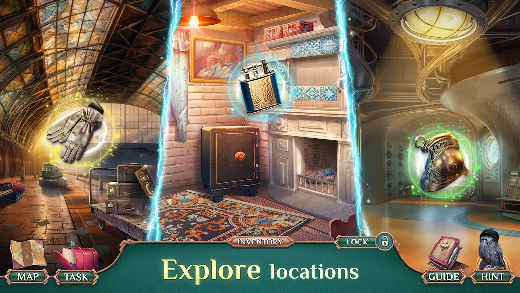Miss Holmes 6: Find Objects screenshot 5
