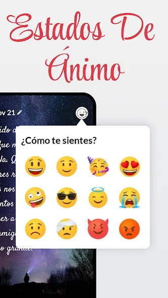 Diario: Secreto Journal, Notas screenshot 4