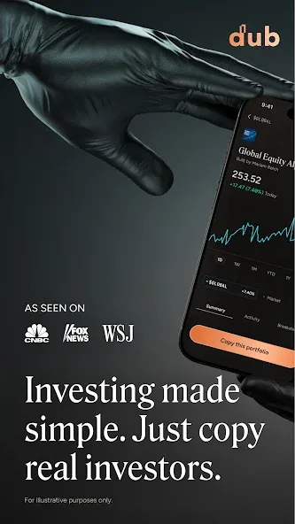 dub: Social Investing Unlocked screenshot 9